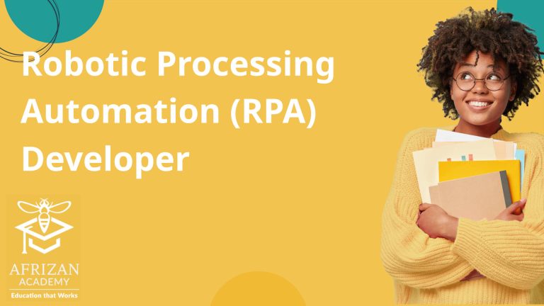 Robotic Processing Automation (RPA) Developer
